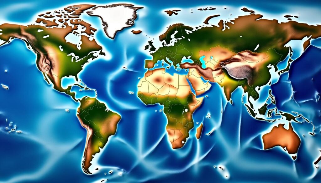 découvrez la liste complète de tous les pays du monde classés par ordre alphabétique, pour une référence rapide et facile à consulter.
