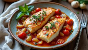 découvrez la recette traditionnelle et facile de la lotte à l’armoricaine comme chez grand-mère, pour un plat savoureux et authentique à partager en famille.