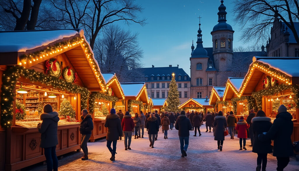 découvrez le marché de noël luxembourg 2025 avec notre guide complet des lieux, horaires et activités pour profiter pleinement de cette fête traditionnelle.