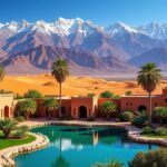 explorez les paysages marocains et découvrez les trésors naturels uniques du maroc, entre montagnes majestueuses, désert fascinant et oasis verdoyantes.