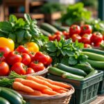 découvrez notre primeur à villetaneuse, offrant des légumes frais, locaux et de saison pour une alimentation saine et gourmande.