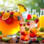 découvrez notre recette facile de punch pour 50 personnes avec les quantités exactes d'ingrédients pour réussir votre fête sans stress.