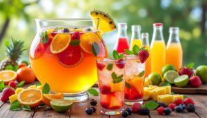 découvrez notre recette facile de punch pour 50 personnes avec les quantités exactes d'ingrédients pour réussir votre fête sans stress.