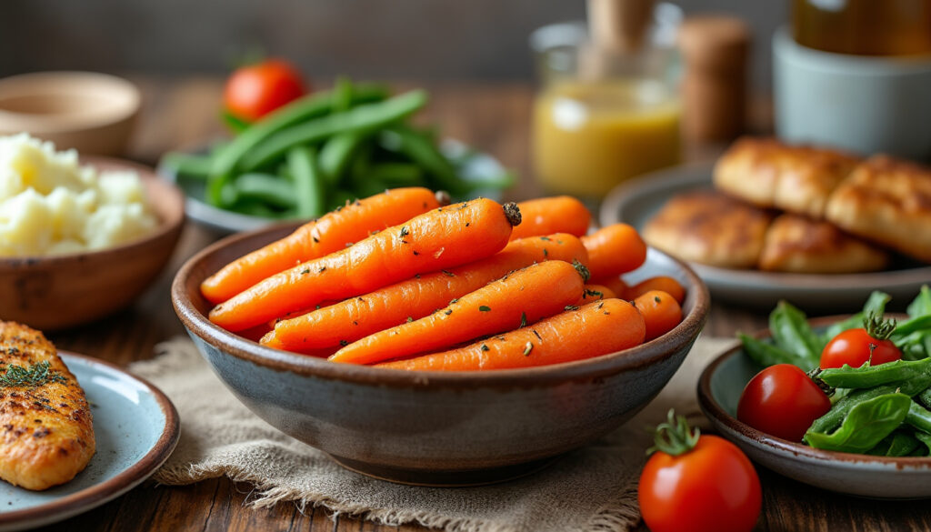 découvrez des idées simples et savoureuses pour accompagner vos carottes vichy et sublimer vos repas au quotidien.