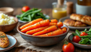 découvrez des idées simples et savoureuses pour accompagner vos carottes vichy et sublimer vos repas au quotidien.