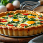 découvrez une recette facile et rapide de quiche sans crème fraîche, légère et savoureuse, parfaite pour un repas gourmand et équilibré.