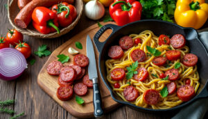 découvrez des recettes faciles et savoureuses avec du chorizo pour régaler vos repas. idées gourmandes à tester et partager en famille ou entre amis.