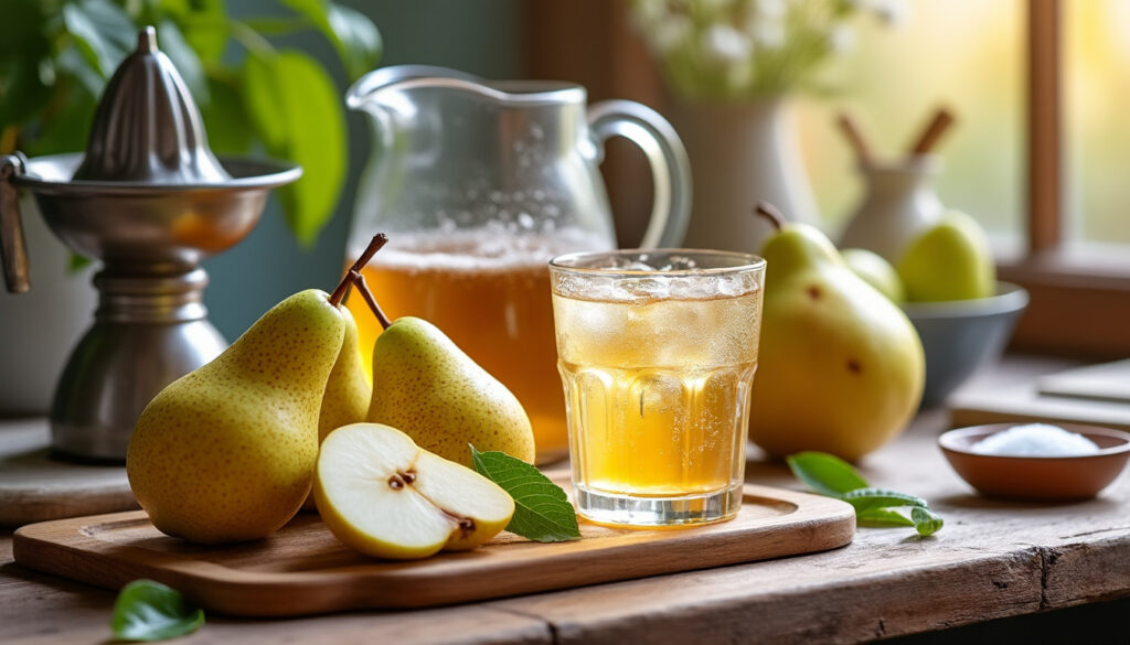 découvrez notre recette facile et rapide pour préparer un délicieux poiré maison, rafraîchissant et naturel. parfait pour toutes les occasions !