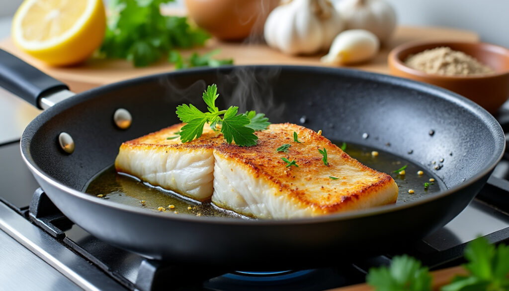 découvrez une recette simple et rapide pour préparer un filet de julienne à la poêle, parfaite pour un repas délicieux et léger en toute simplicité.