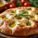 découvrez la recette facile et rapide de la focaccia moelleuse de cyril lignac pour régaler toute la famille avec un pain italien savoureux fait maison.