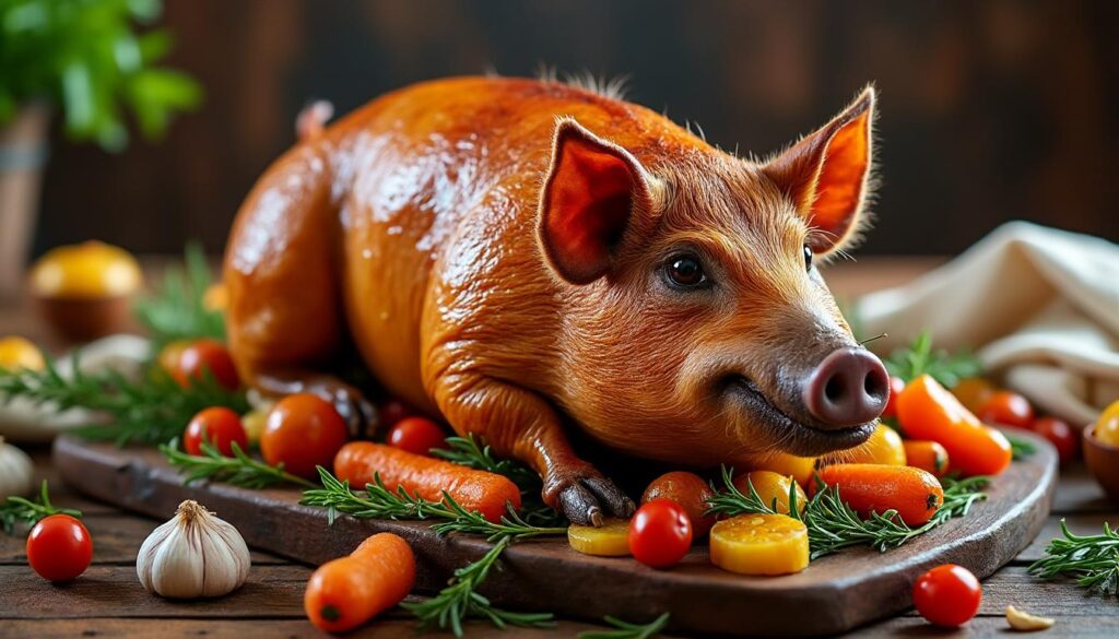 découvrez une recette facile et savoureuse de porcelet rôti au four, parfaite pour un repas gourmand en famille ou entre amis.