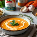 découvrez des recettes faciles et savoureuses avec de la bisque de homard en boîte, parfaites pour des repas rapides et gourmands.