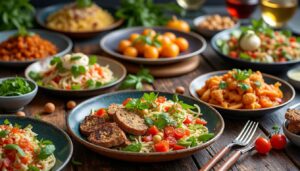 découvrez des idées originales et faciles de repas à thème pour toutes occasions. inspirez-vous pour organiser des repas conviviaux et mémorables en toute simplicité.