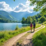découvrez le sentier du tour du lac de gérardmer, une randonnée facile offrant des vues panoramiques splendides. parfait pour une balade en nature accessible à tous.