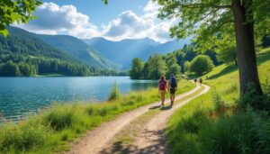 découvrez le sentier du tour du lac de gérardmer, une randonnée facile offrant des vues panoramiques splendides. parfait pour une balade en nature accessible à tous.