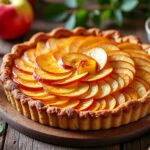 découvrez notre recette facile et gourmande de tarte normande aux pommes, un dessert traditionnel alliant douceur et saveurs authentiques de normandie.