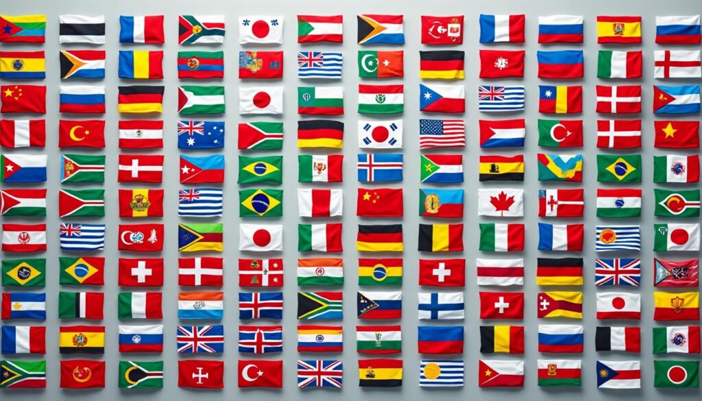 découvrez tous les drapeaux du monde classés par ordre alphabétique complet, une ressource idéale pour apprendre et explorer la diversité des nations.