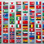 découvrez tous les drapeaux du monde classés par ordre alphabétique complet, une ressource idéale pour apprendre et explorer la diversité des nations.