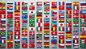 découvrez tous les drapeaux du monde classés par ordre alphabétique complet, une ressource idéale pour apprendre et explorer la diversité des nations.