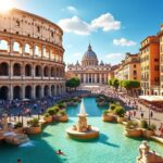 découvrez un itinéraire complet pour visiter rome en 3 jours et explorez les incontournables de la ville éternelle. guide pratique pour un séjour réussi.