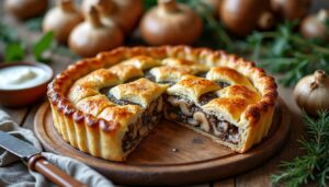 découvrez la vraie recette traditionnelle de la croûte aux champignons du haut-doubs, un plat savoureux et authentique à déguster en famille.