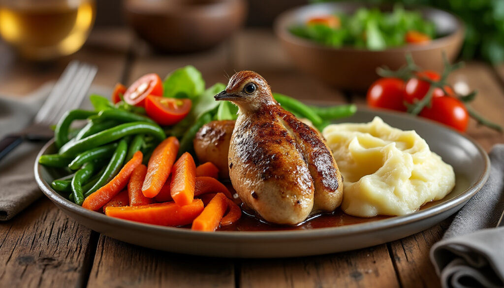 découvrez des idées recettes savoureuses et faciles pour accompagner vos cailles et sublimer vos plats avec des saveurs originales.