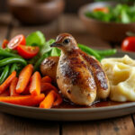 découvrez des idées recettes savoureuses et faciles pour accompagner vos cailles et sublimer vos plats avec des saveurs originales.
