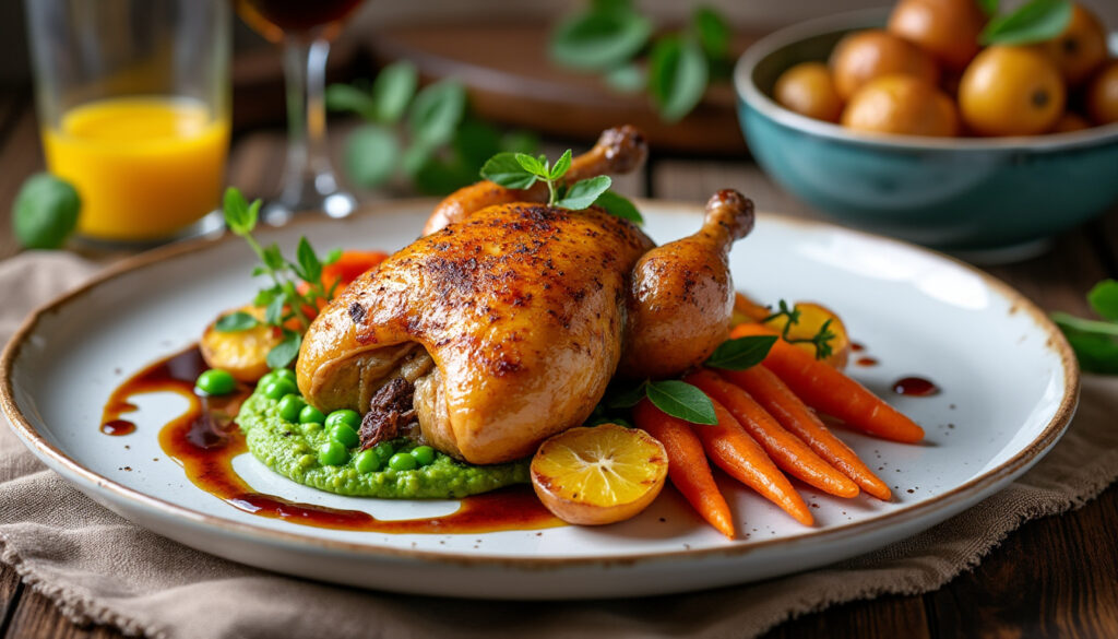 découvrez des idées gourmandes pour un accompagnement parfait de votre poularde et réussissez un plat savoureux et raffiné à coup sûr.