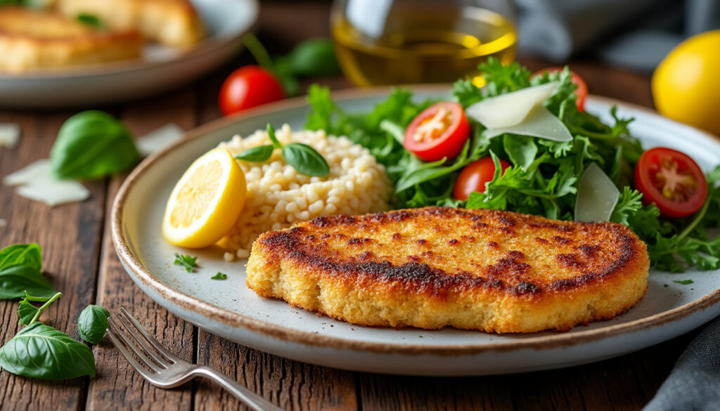 découvrez des idées recettes et conseils pratiques pour accompagner parfaitement votre escalope milanaise et sublimer ce plat classique italien.