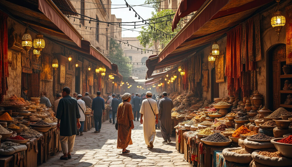 découvrez al khalili au caire, un guide complet du marché historique et artisanal où tradition et artisanat se rencontrent pour une expérience authentique unique.