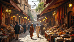 découvrez al khalili au caire, un guide complet du marché historique et artisanal où tradition et artisanat se rencontrent pour une expérience authentique unique.