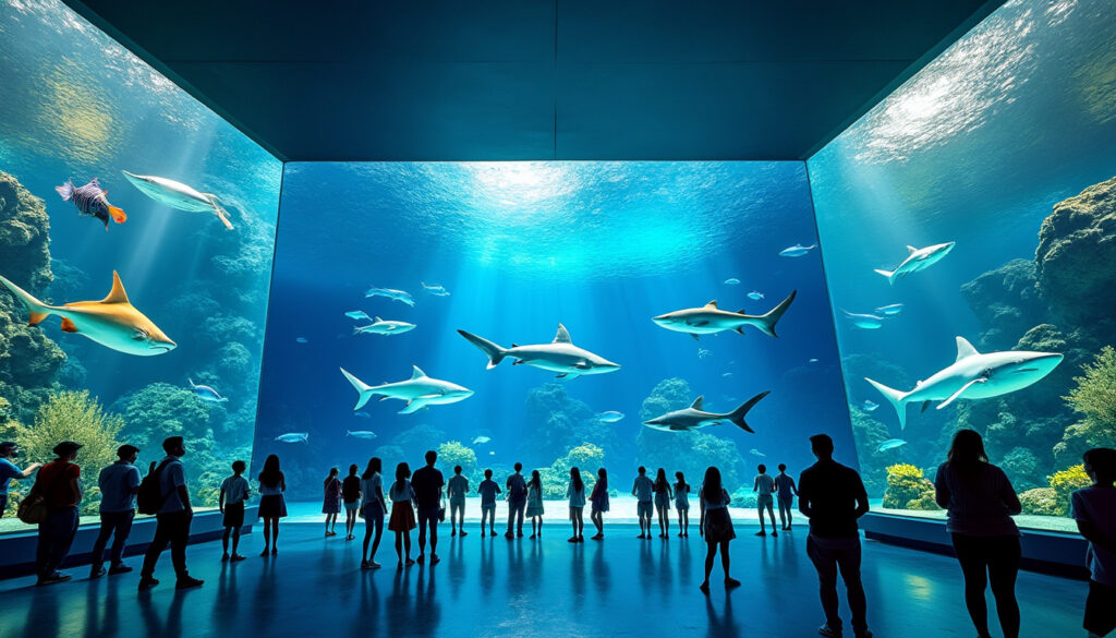 découvrez notre guide complet des meilleurs aquariums à marseille en 2024. explorez des lieux fascinants pour toute la famille et plongez dans un univers marin unique.