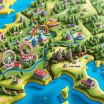 découvrez notre carte interactive des parcs d’attractions en france pour organiser facilement vos sorties en famille ou entre amis.