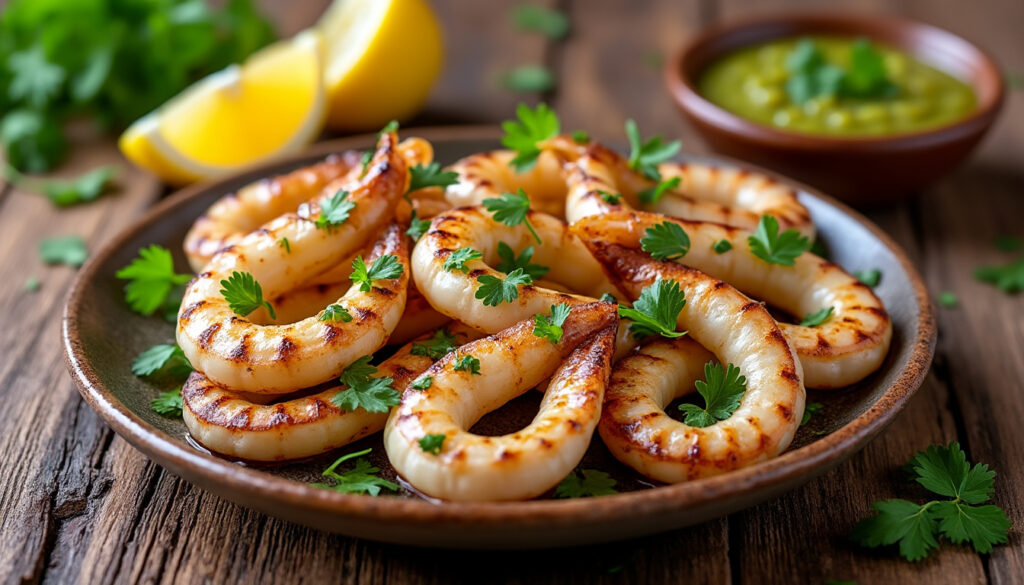 découvrez notre recette simple et savoureuse de chipirones à la plancha, parfaite pour un repas rapide et gourmand. apprenez à préparer ce plat délicat et plein de saveurs en quelques étapes faciles.