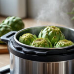 découvrez la méthode idéale pour cuire l'artichaut à la cocotte minute, avec le temps de cuisson parfait pour un résultat tendre et savoureux.