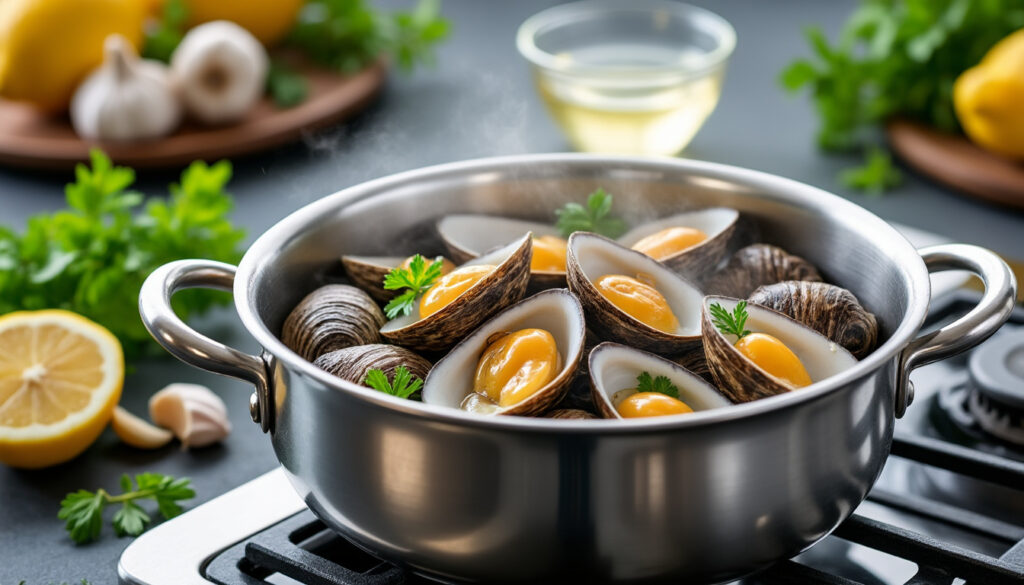découvrez notre guide simple pour réussir la cuisson des coques rapidement et savourer des coquillages parfaitement cuits à chaque fois.