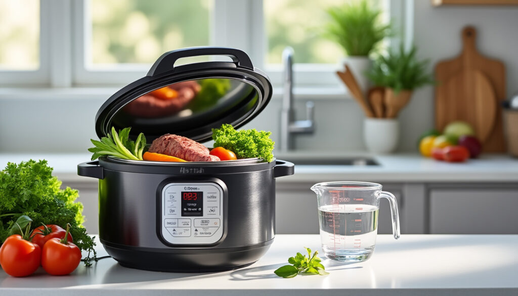 découvrez si l'ajout d'eau est toujours nécessaire pour la cuisson sous pression avec cookeo et maîtrisez parfaitement vos recettes.
