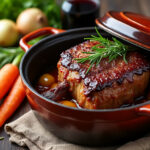 découvrez une recette facile et savoureuse de cuissot de chevreuil en cocotte, parfaite pour un repas convivial et gourmand.