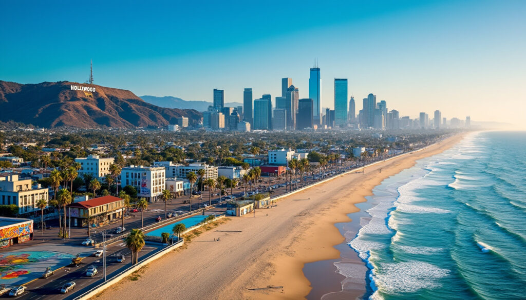 explorez les quartiers incontournables de los angeles grâce à notre guide complet et pratique, idéal pour planifier votre visite et découvrir les trésors cachés de la ville.