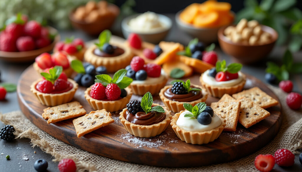 découvrez des recettes de desserts apéro dinatoire faciles et gourmands pour régaler vos invités et réussir toutes vos soirées en toute simplicité.