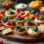 découvrez des recettes de desserts apéro dinatoire faciles et gourmands pour régaler vos invités et réussir toutes vos soirées en toute simplicité.