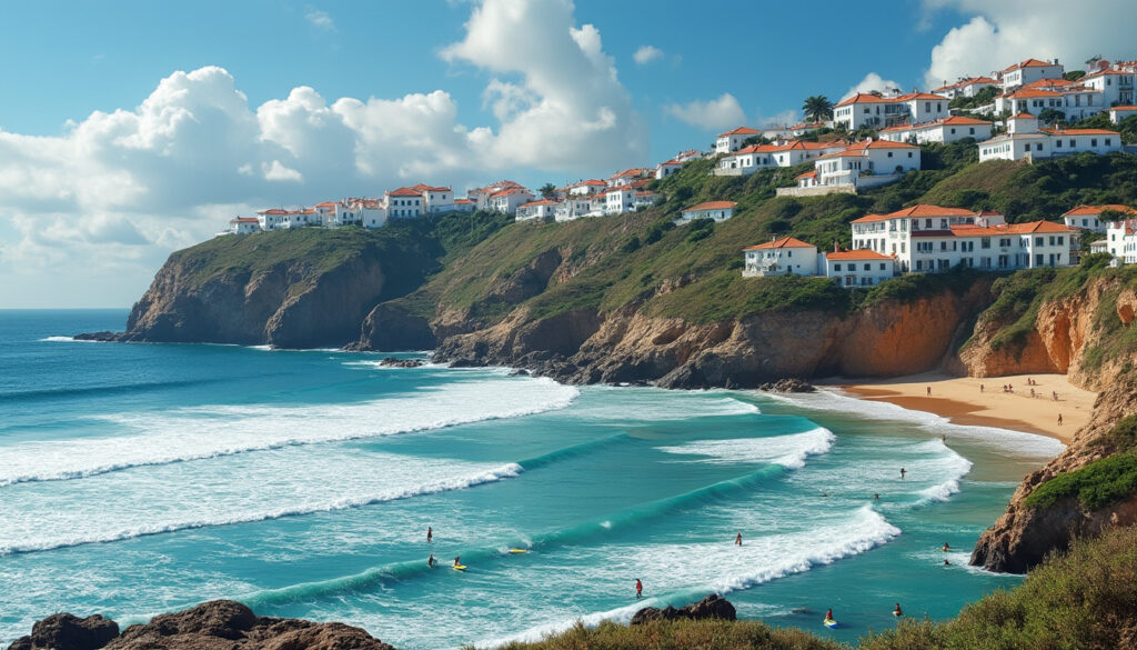 découvrez ericeira, portugal, avec notre guide complet 2025 des plages incontournables et des meilleurs spots de surf pour tous les niveaux.