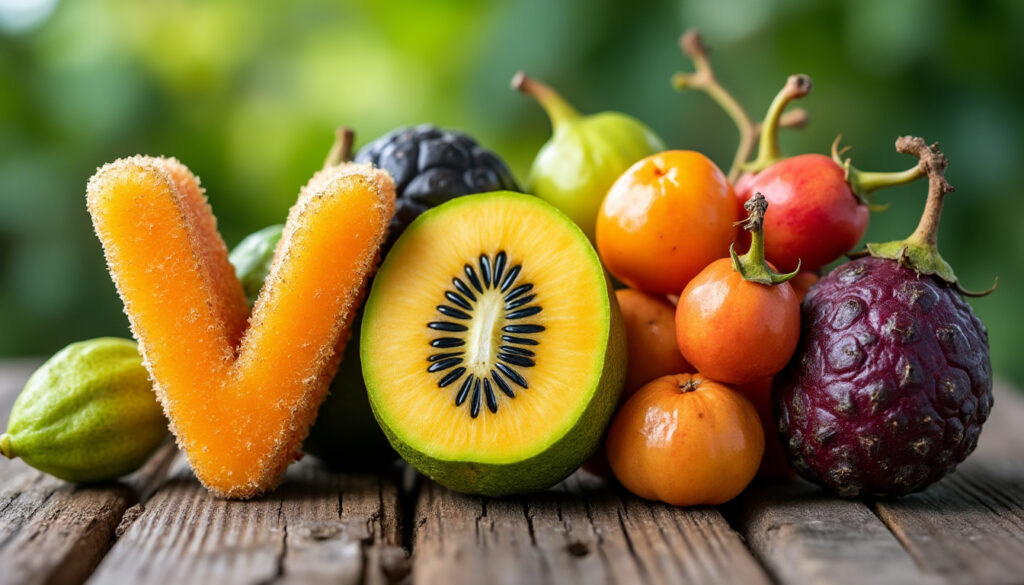 découvrez notre liste complète des fruits rares et exotiques commençant par la lettre v, pour ajouter saveur et originalité à votre alimentation.