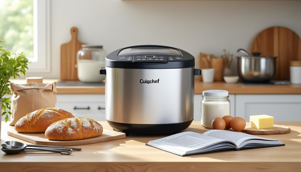 découvrez la machine à pain cuisichef : des recettes faciles à réaliser et des conseils pratiques pour réussir vos pains maison en toute simplicité.