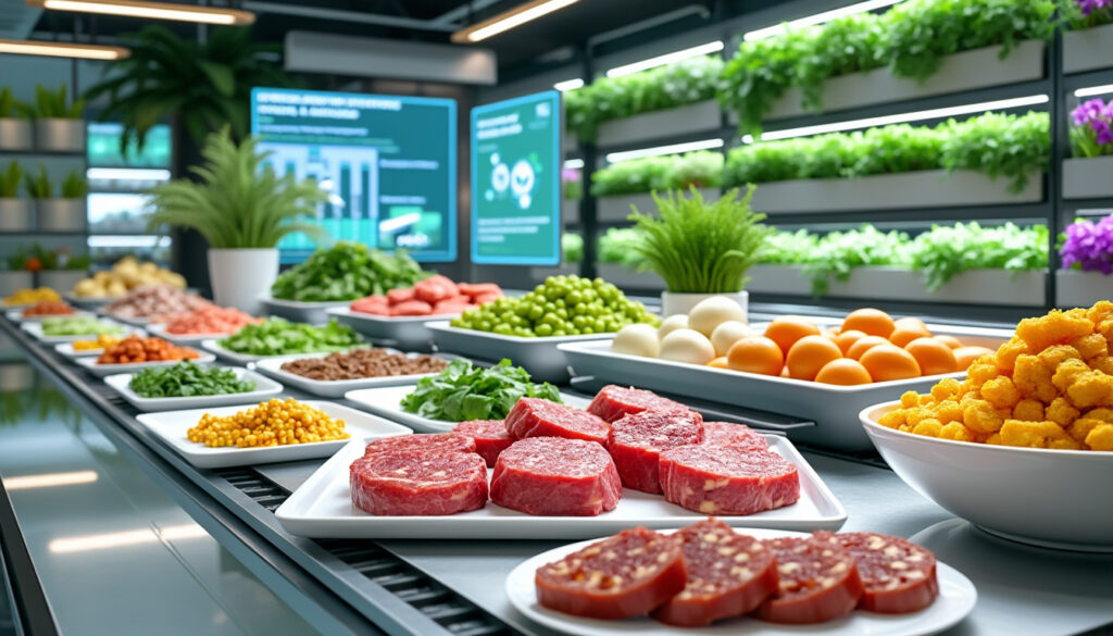 découvrez les innovations durables et les tendances clés qui façonnent la nourriture du futur pour une alimentation responsable et respectueuse de l'environnement.