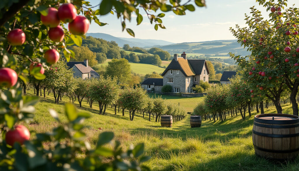 découvrez l'origine du cidre à travers son histoire riche et les terroirs authentiques de normandie et bretagne, berceaux de cette boisson traditionnelle.