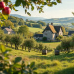découvrez l'origine du cidre à travers son histoire riche et les terroirs authentiques de normandie et bretagne, berceaux de cette boisson traditionnelle.