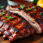découvrez une recette facile de travers de porc fondant, cuit lentement au four pour une viande tendre et savoureuse.
