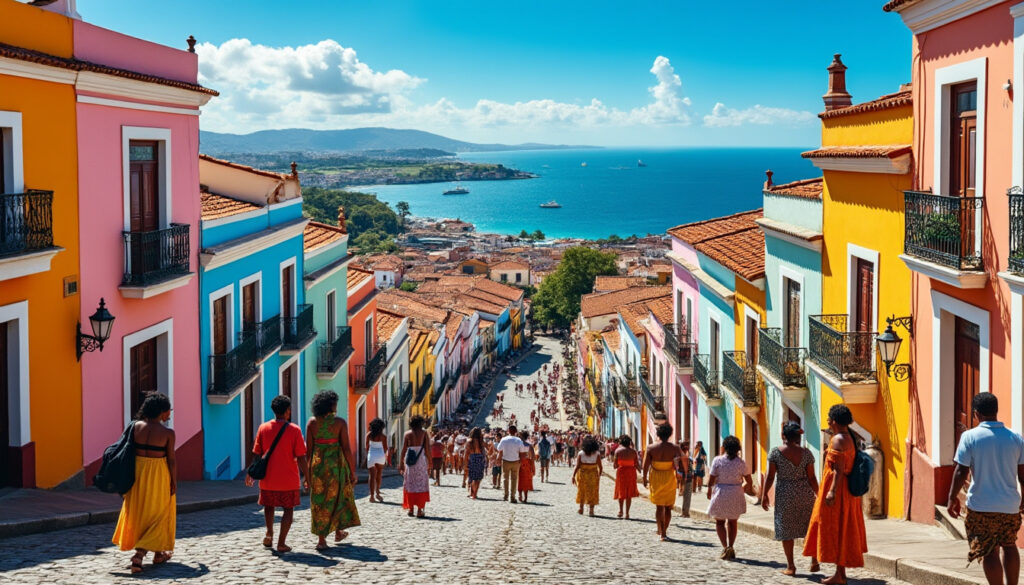 découvrez salvador, la capitale vibrante de bahia au brésil, avec notre guide complet : culture, plages, gastronomie et incontournables pour un voyage inoubliable.