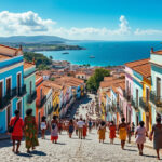 découvrez salvador, la capitale vibrante de bahia au brésil, avec notre guide complet : culture, plages, gastronomie et incontournables pour un voyage inoubliable.